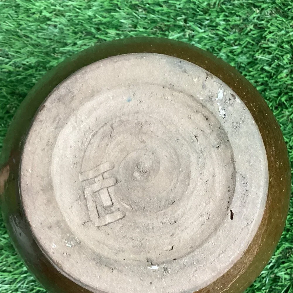 Vintage Hand Painted Vase Pottery